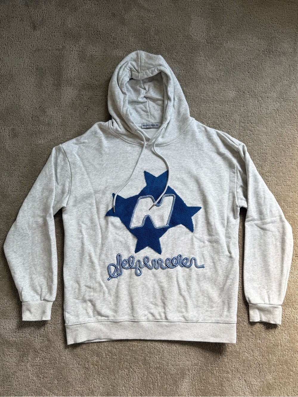 Aelfric Eden Stellararis Embroidered Oversized Hoodie